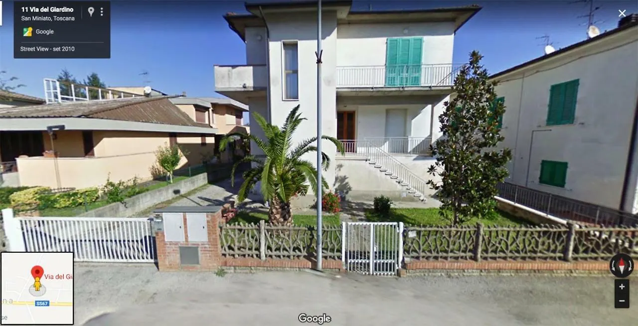 Appartamentino Nacci, Nel Cuore Della Toscana サン・ミニアート 0*,